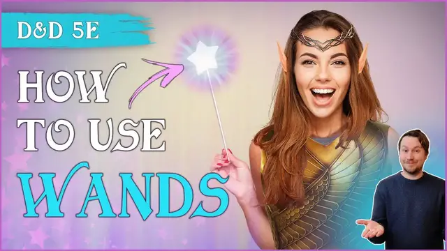 'Video thumbnail for D&D 5e Magic Wands Explained in 9 Minutes 🍭🎩'