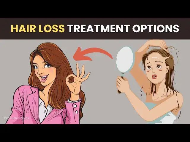 Video thumbnail for Stop Hair Loss Now! Effective Hair Loss Treatments for Men & Women