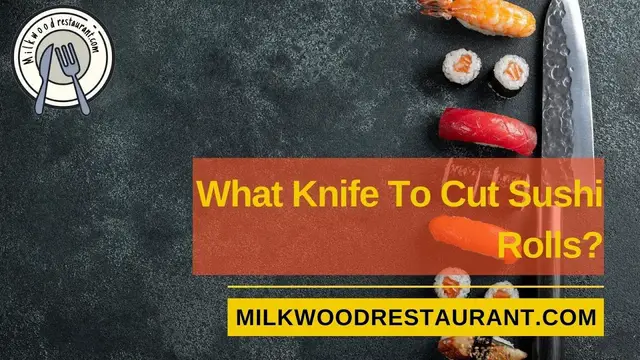 Video thumbnail for What Knife To Cut Sushi Rolls? 4 Superb List Of Sushi Knives That You Should Know