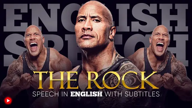 Video thumbnail for ENGLISH SPEECH | THE ROCK: Be Nice! (English Subtitles)