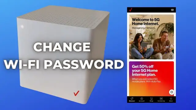 'Video thumbnail for How to Change Your Wi-Fi Password for Verizon Home Internet'