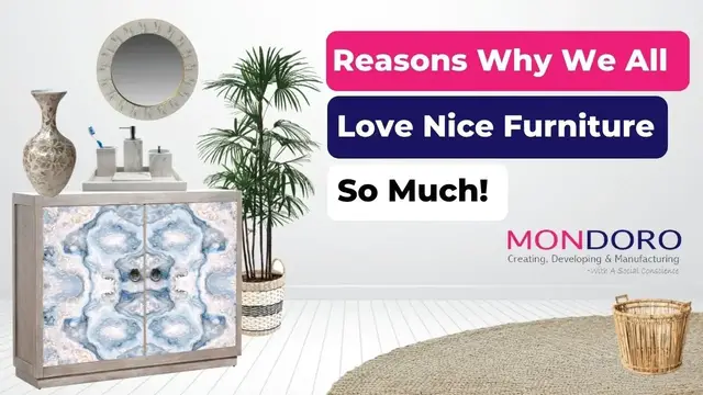Video thumbnail for Reasons Why We All Love Nice Furniture So Much!