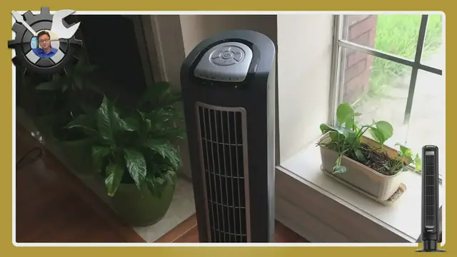 'Video thumbnail for Honeywell tower fan making rattling noise- How to fix '