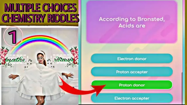 Video thumbnail for Synthetic of Multiple choice Riddles about Chemistry knowledge #1 | Vu Giang Channel