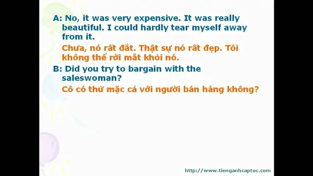 Video thumbnail for English for Business - Unit 05 - Dialogue 009