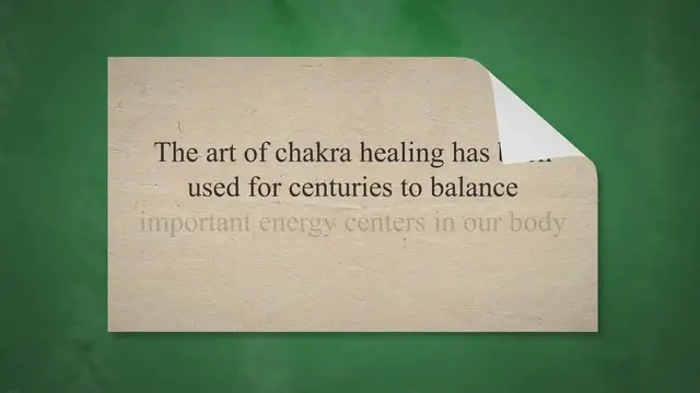 'Video thumbnail for The Art Of Chakra Healing » Soul Inspirations'