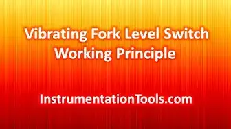 Video thumbnail for Vibrating Fork Level Switch Working Principle