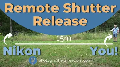 'Video thumbnail for Remote Shutter Release For Nikon DSLR - Perfect For Selfies?!'