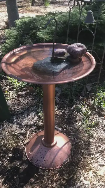 'Video thumbnail for DIY Solar dripper/fountain'
