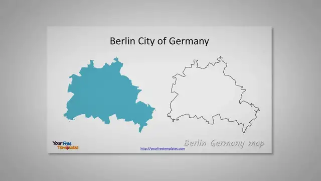 Video thumbnail for Map of German Cities