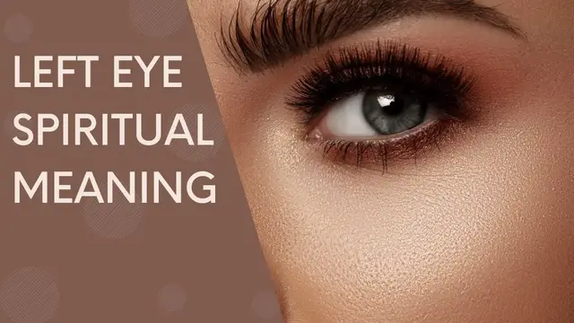 Video thumbnail for Left eye spiritual meaning