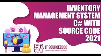 Video thumbnail for Inventory Management System C# with Source Code 2021 | C# Projects Free Download