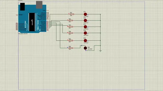 Video thumbnail for Blinking multiple LED using Arduino and Proteus software
