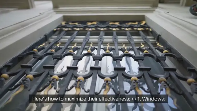 Video thumbnail for Enhancing Entry Point Security with Bars