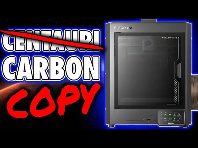 'Video thumbnail for Amazing - but with Limits - Elegoo Centauri Carbon Review'