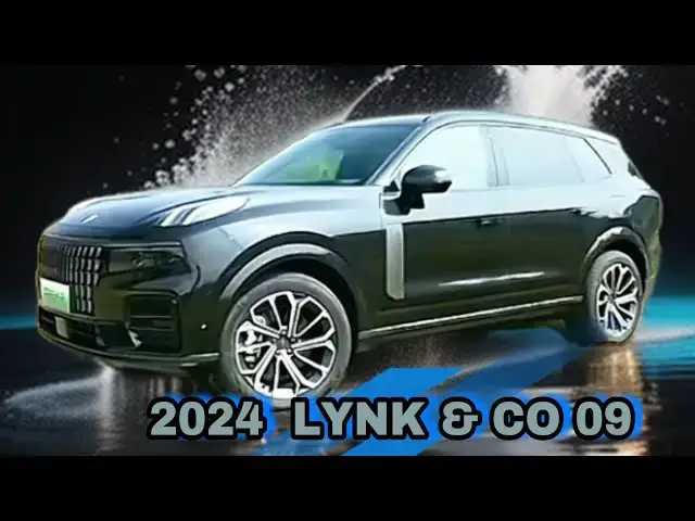 Video thumbnail for The 2024 Lynk & Co 09 -What's New and What to Expect-