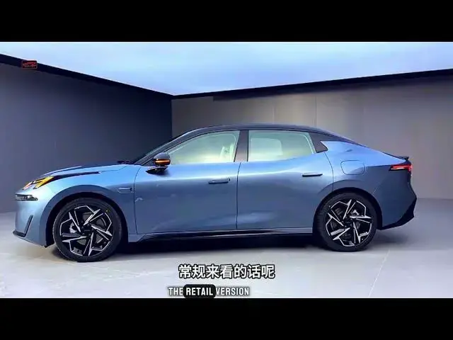 Video thumbnail for The 2024 Lynk & Co 07 EM-P