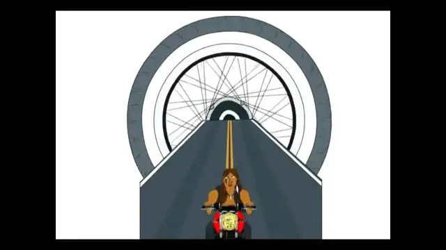 Video thumbnail for LoneRiderAnimationRemaster.MP4