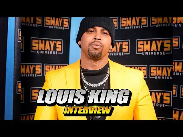 Video thumbnail for Louis King's Web3 Blueprint: Transforming Music & Earnings | SWAY'S UNIVERSE