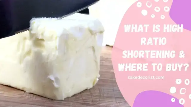 Video thumbnail for What Is High Ratio Shortening & Where To Buy?
