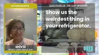 Video thumbnail for shiv12 stays prepared with the taco seasoning in her fridge. Smart!