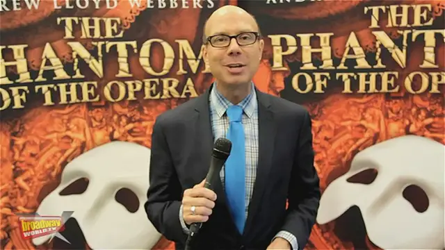 'Video thumbnail for Exclusive: Meet the Company of PHANTOM Tour- John Rigby'