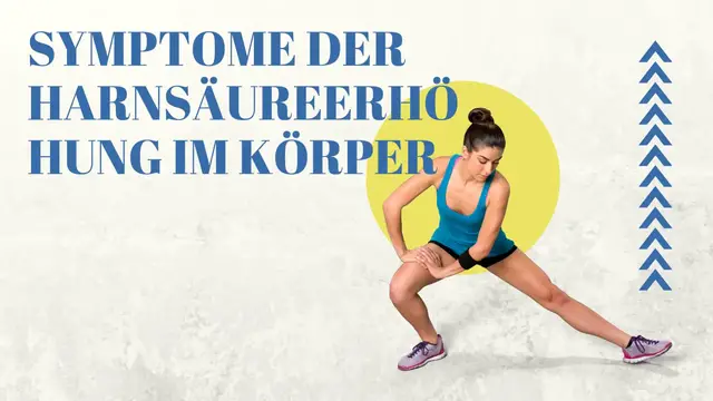 Video thumbnail for Symptome der Harnsäureerhöhung im Körper