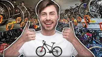 Video thumbnail for World's First Underwater Cycle Parking System!