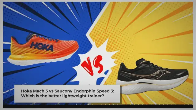 'Video thumbnail for Hoka Mach 5 VS Saucony Endorphin Speed 3: What Should I Buy?'