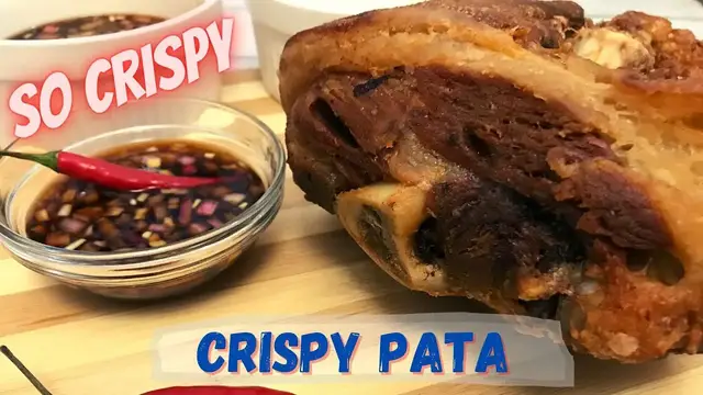Video thumbnail for Crispy Pata with Dipping Sauce | Happy Tummy Recipes