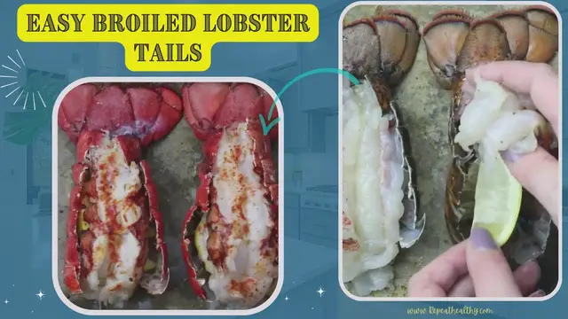 Video thumbnail for Easy Broiled Lobster Tails