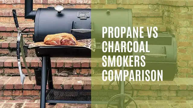 Video thumbnail for Propane Vs Charcoal Smokers Comparison, The Difference You Need To Know from The 2 Great Smoker