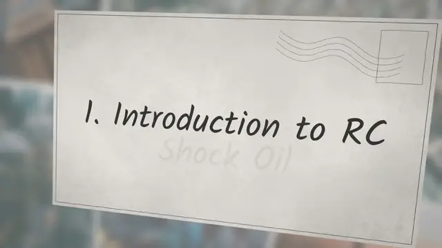 Video thumbnail for Mastering RC Shock Absorbers: A Comprehensive Guide to Understanding and Choosing the Right Shock Oil Weight