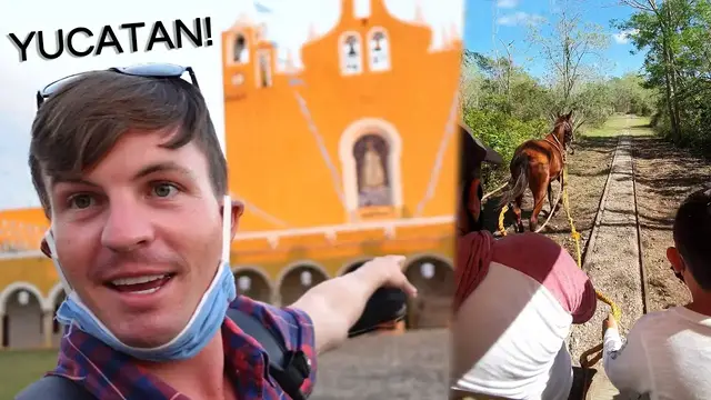 Video thumbnail for YUCATAN VLOG - Why You Need to Travel Here (Mexico in 2021)