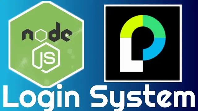 Video thumbnail for Node.js Passport Authentication | Login and Register Example Using Express Flash Messages