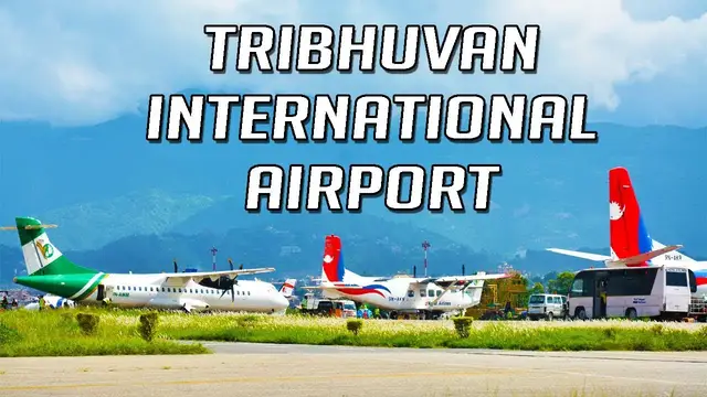 'Video thumbnail for Tribhuvan International Airport (Beautiful Takeoff and Landing)'
