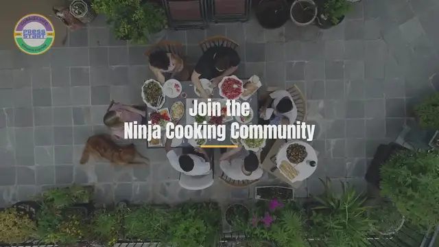 Video thumbnail for Join the Ninja Cooking Community - Unleash Your Inner Chef!