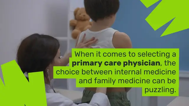 'Video thumbnail for Internal Medicine vs Family Medicine'