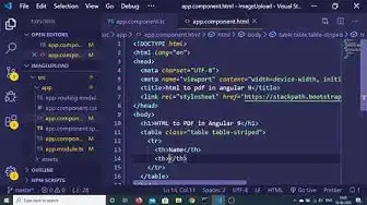 Video thumbnail for Angular 9 Convert  HTML to PDF Using html2pdf.js Library Full Project 2020