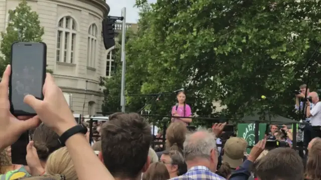 Video thumbnail for Greta Thunberg