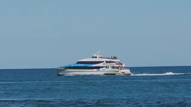'Video thumbnail for Rottnest Ferry on it's way'