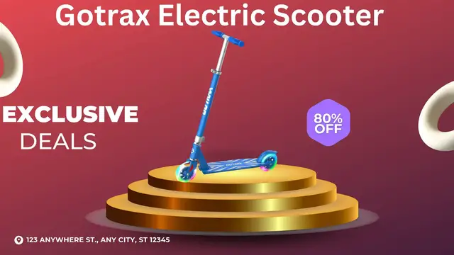 'Video thumbnail for gotrax electric scooter'