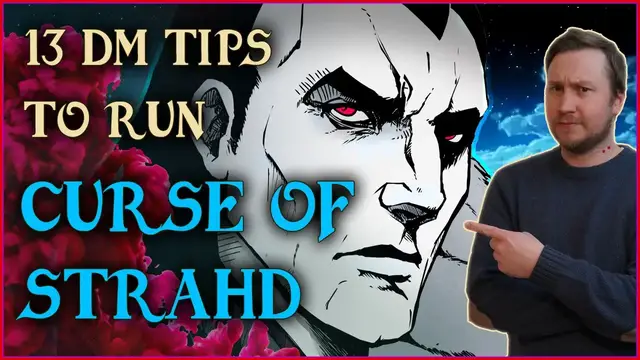 Video thumbnail for 13 ESSENTIAL Curse of Strahd DM Tips 🧛 (after I ran it 3 times) D&D 5e