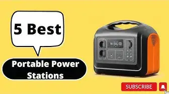 'Video thumbnail for 5 Best Portable Power Stations to Buy in 2022'