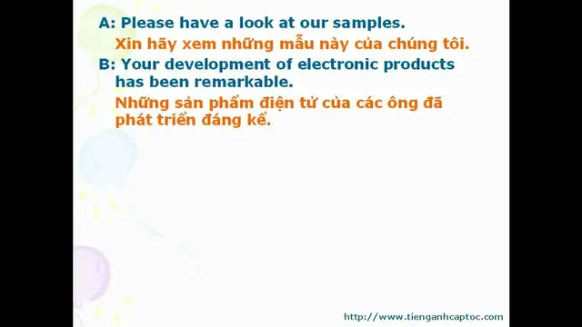Video thumbnail for English for Business - Unit 06 - Dialogue 002