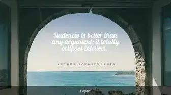 Video thumbnail for 72+ Best Rude People Quotes