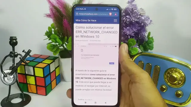 Video thumbnail for Cómo solucionar el error ERR_NETWORK_CHANGED en WINDOWS 10