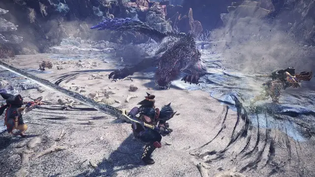 Video thumbnail for Monster Hunter World: Iceborne Trailer Reveals New Monster Subspecies, Gathering Hub