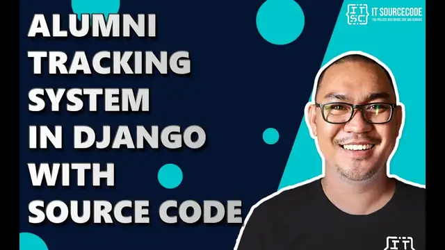 Video thumbnail for Alumni Tracking System in Django with Source Code | Django Projects with Source Code