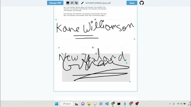 Video thumbnail for Build a Javascript Html2PDF.js PDF Offline Editor in Browser Using jsPDF & PDF.js Library